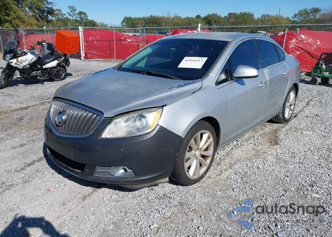 2015 Buick Verano Convenience Group from USA, damaged, VIN 1G4PR5SK9F4197974